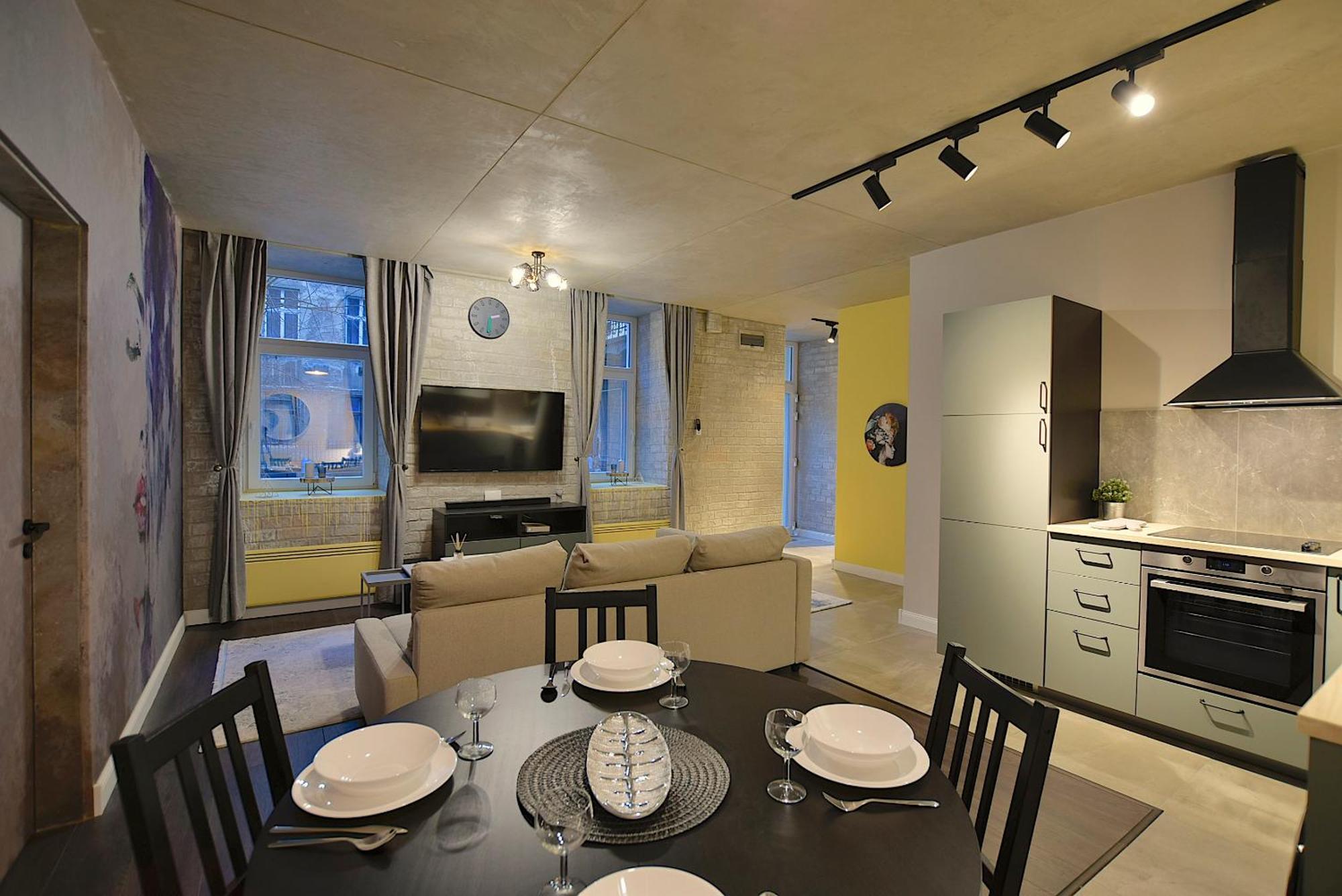 New Faces Design Apartment In Downtown Budapest Exterior foto