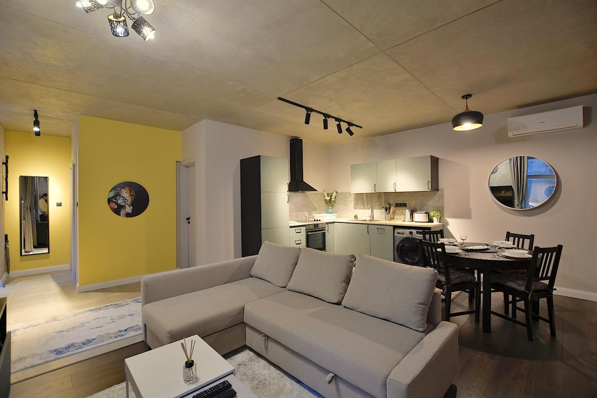 New Faces Design Apartment In Downtown Budapest Exterior foto